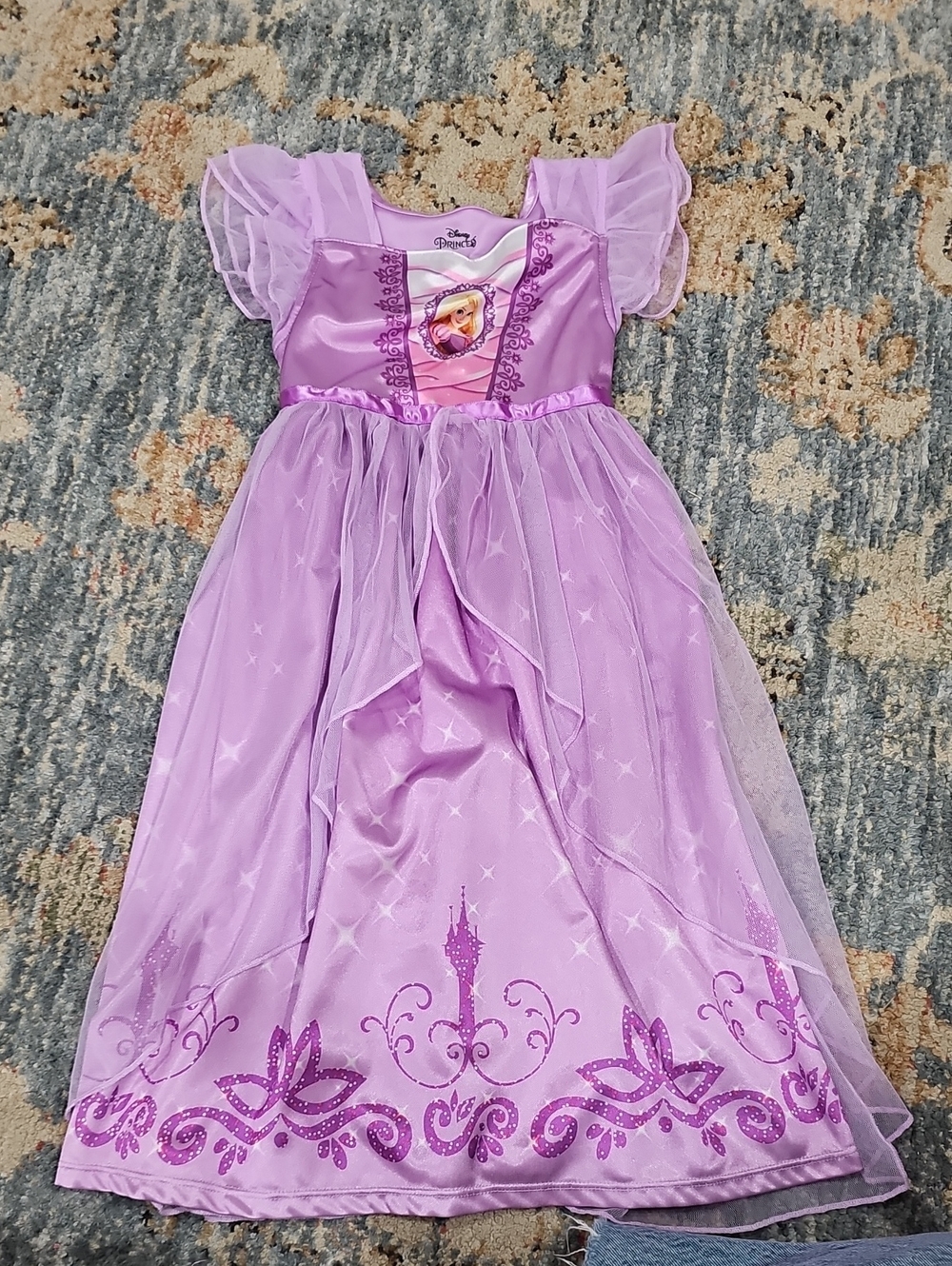Disney Lavender Rapunzel Dress Costume